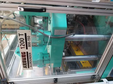 Arburg ALLROUNDER 1200T 800 – 150 (Vertical) Spritzgießmaschine – RESALE