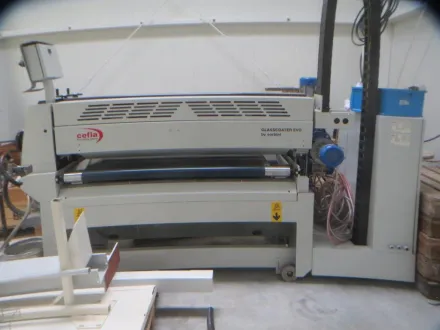 Cefla GlassCoater F13 EVO Walzen-Beschichtungsmaschine – RESALE