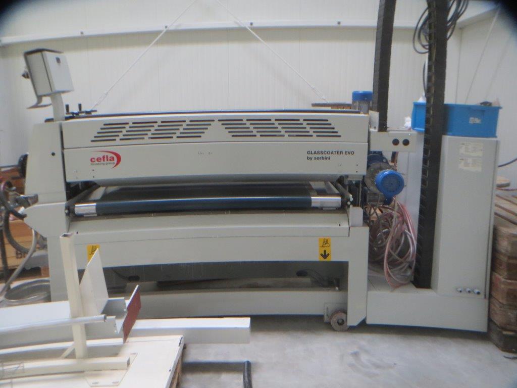 Cefla GlassCoater F13 EVO Walzen-Beschichtungsmaschine