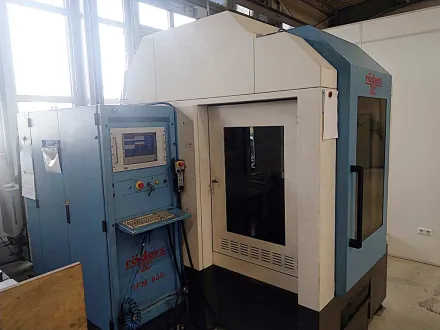 Röders RFM 600 CNC Vertikales Bearbeitungszentrum – RESALE