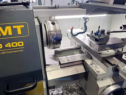 Dmt KD 400 TWIN Drehmaschine – RESALE