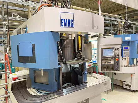 Emag VL 5i CNC-Vertikaldrehmaschine – RESALE