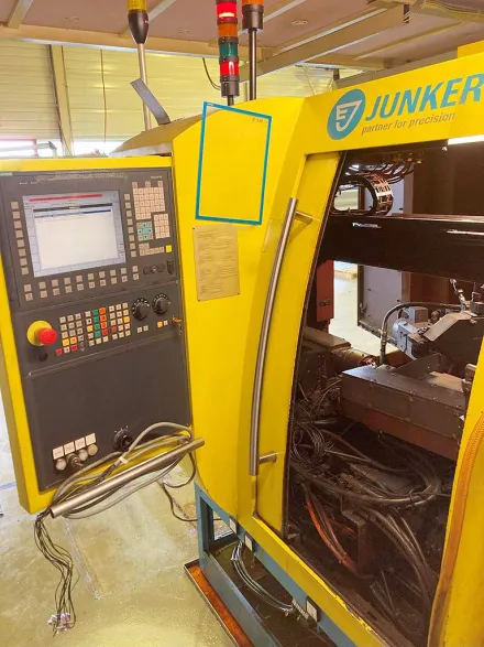 Junker EJ 11 CNC Rundschleifmaschine – RESALE