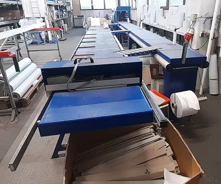 Schüco Isomat 4 Roll- und Foliermaschine – RESALE