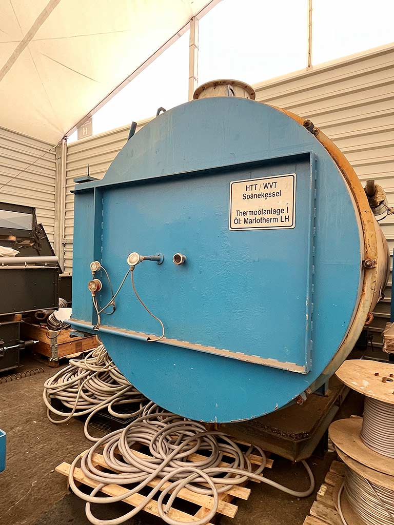 HTT wtö-rg 1000-40-1-X-H Thermoölerhitzer