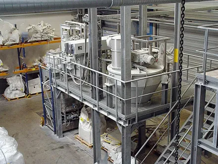 Grieser GFVD 750 FU Dissolver – RESALE