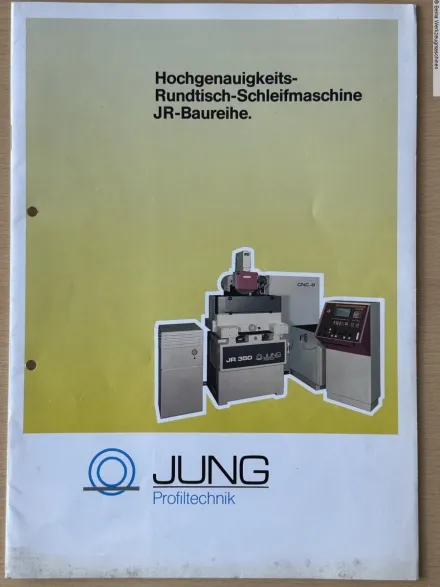 Jung JR350 Rundtischflächenschleifmaschine - Horiz. – RESALE