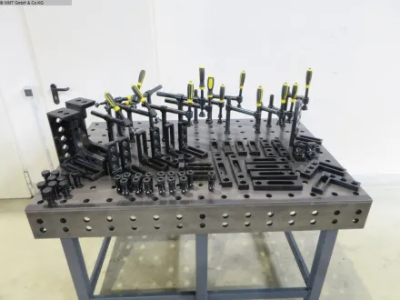 Wmt Basic-Set 7 - 70-teilig Schweißtisch-Zubehör – RESALE