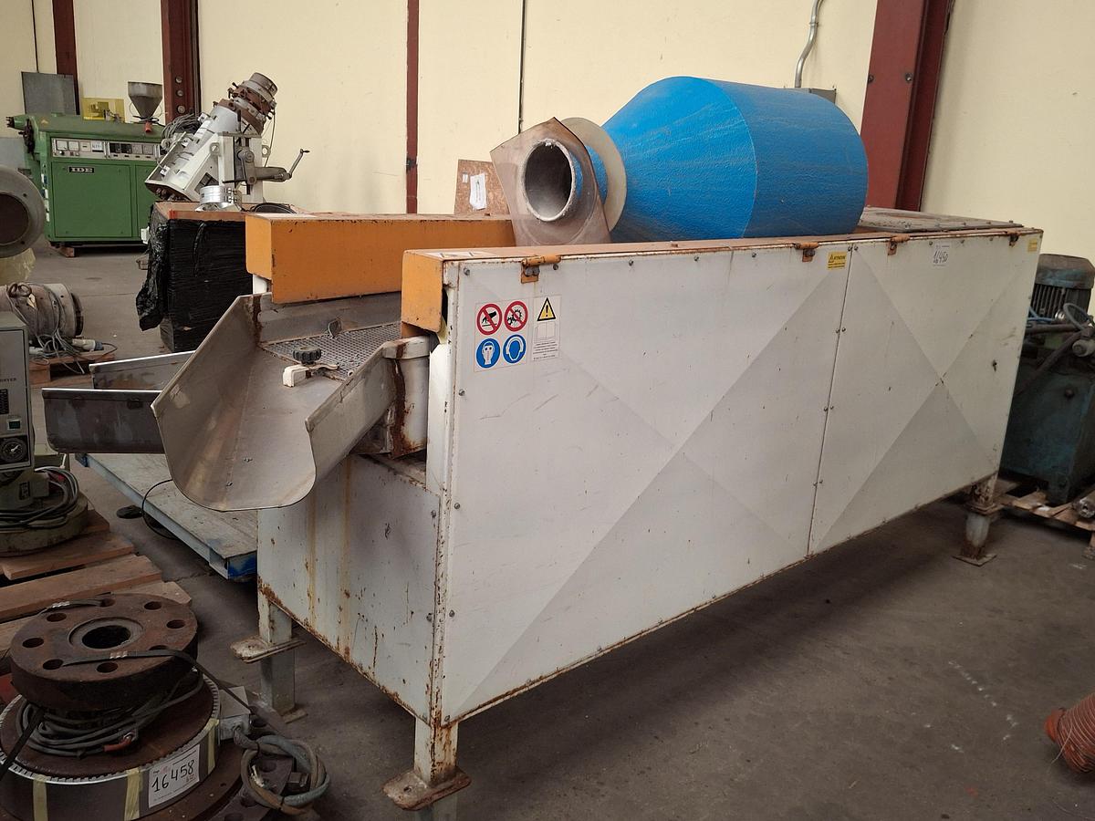 GAMMA MECCANICA 1.600 kg/h granulate