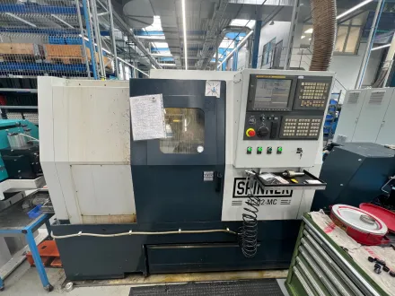 Spinner TG 52-MC CNC-Drehmaschine – RESALE