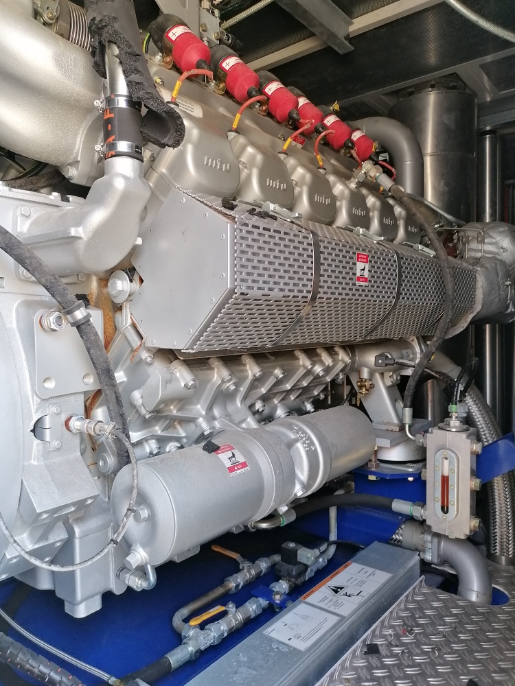 MTU GC370B5 OOO