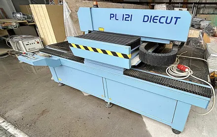 Sei S.p.a. PL 121 DieCut CO2-Laserschneidmaschine – RESALE