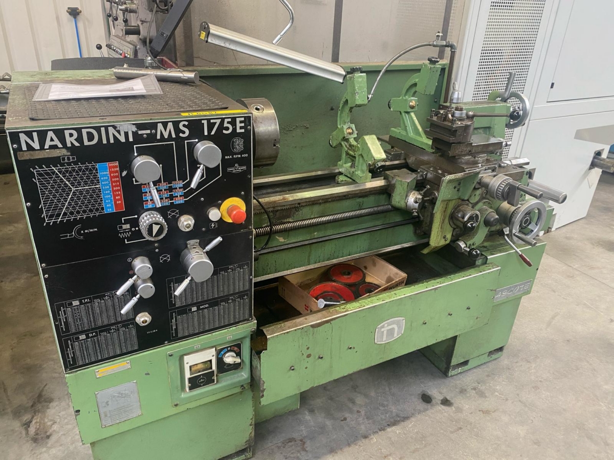 Nardini MS 175 E Leit- und Zugspindeldrehmaschine