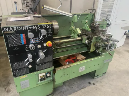 Nardini MS 175 E Leit- und Zugspindeldrehmaschine – RESALE