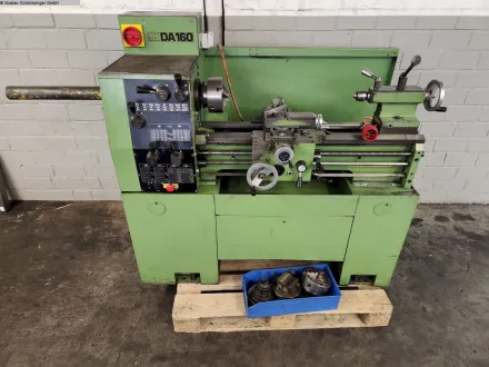 Voest DA-160 Leit- und Zugspindeldrehmaschine – RESALE