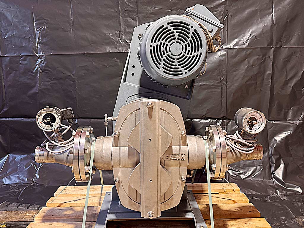 Netzsch Tornado T.Proc T2 Drehkolbenpumpe