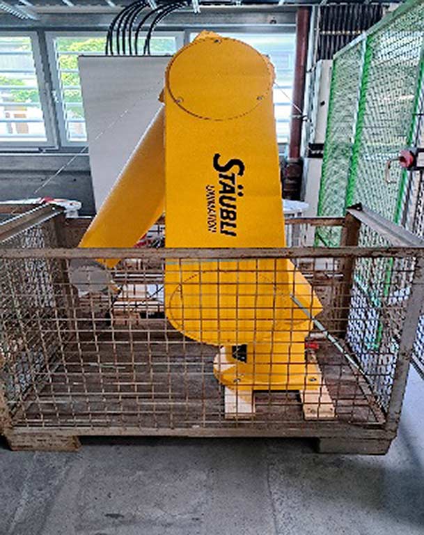 Stäubli RX160L Roboter