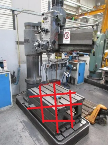 Ooya RE 2 - 1300 A Radialbohrmaschine – RESALE