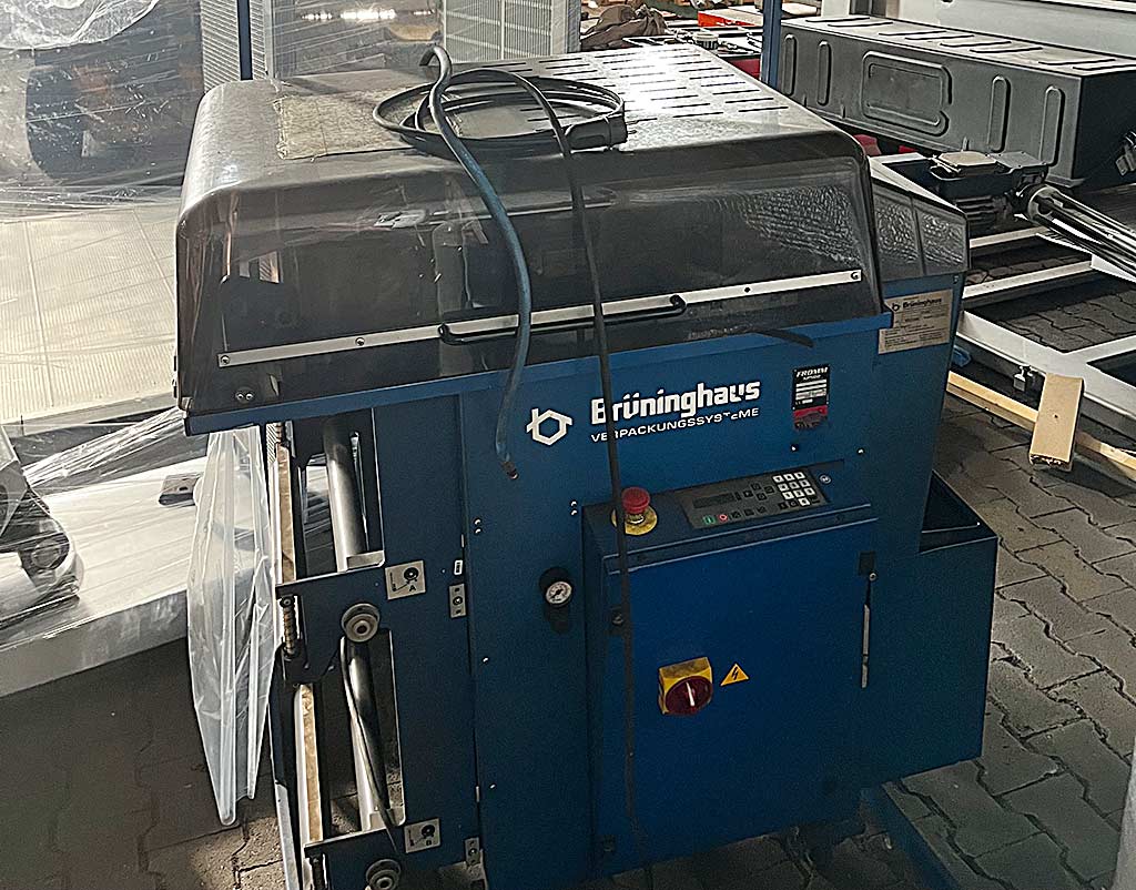 Fromm AP 502 Hava Yastığı Makinesi