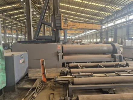 Faccin 4 HEL S3170 Blechbiegemaschine - 4 Walzen – RESALE