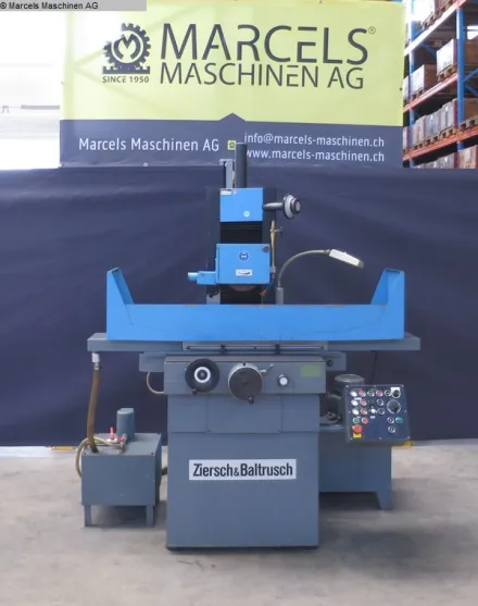 Ziersch FS2040 H Flachschleifmaschine - Horizontal – RESALE