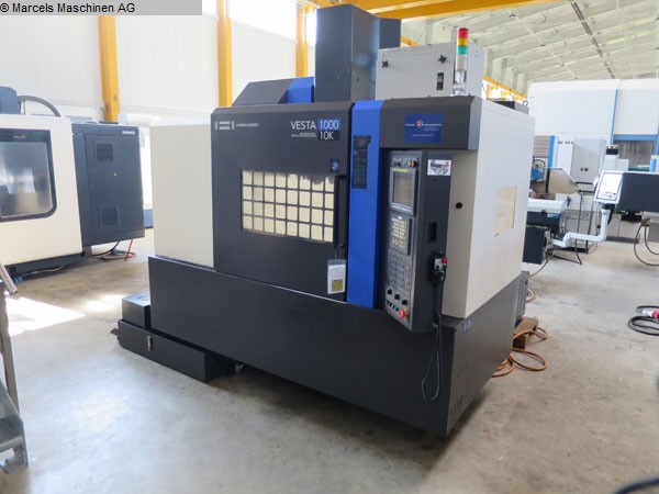 HWACHEON Vesta 1000 Bearbeitungszentrum - Vertikal
