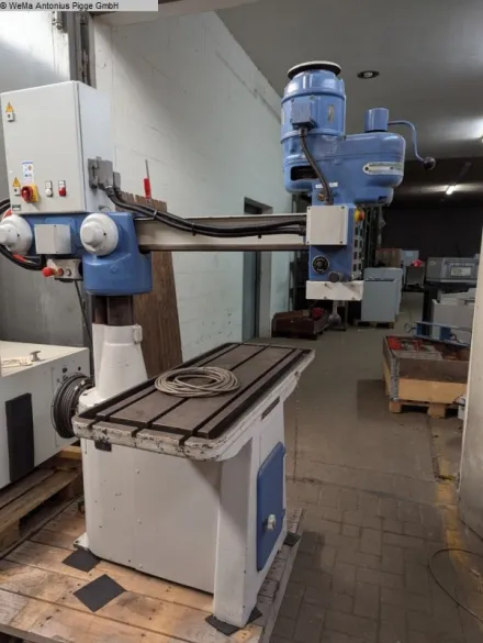 Otto Müller SR 23 Schnellradialbohrmaschine – RESALE