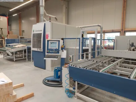 Weinig Conturex 2 C 114 CNC-Bearbeitungszentrum Fenster u. Türen – RESALE