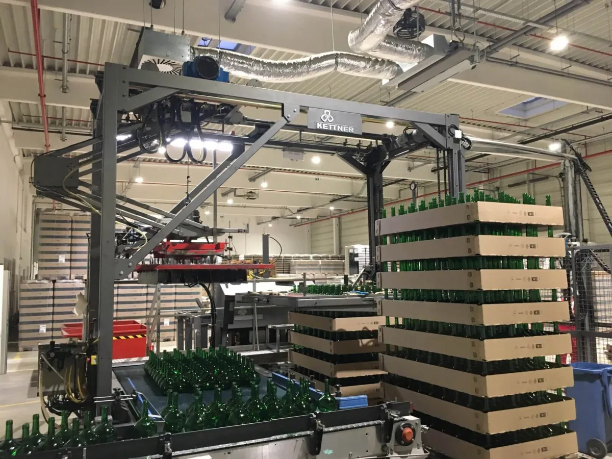 Kettner Depalletizer Getränke-Equipment