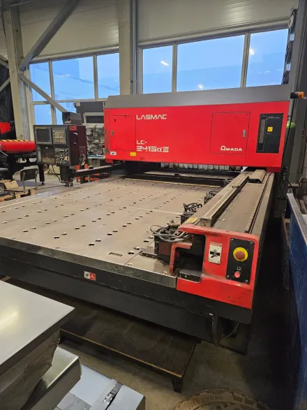 Amada LC 2415 A3 Laserschneider – RESALE