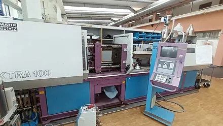 Ferromatik E100 Spritzgießmaschine – RESALE