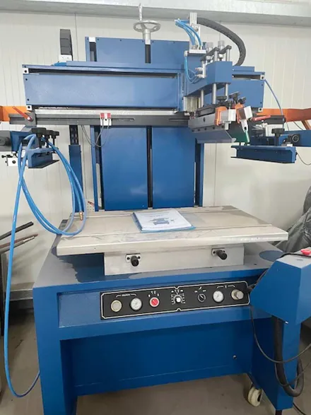 Tic SFM-800E Siebdruckanlage – RESALE