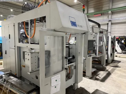 Emag VSC 400 Vertikaldrehmaschine – RESALE