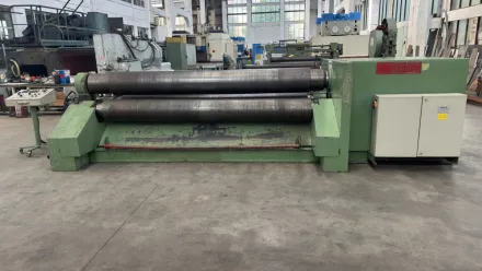 Schäfer SRMVHY 3-Walzen - Blechbiegemaschine – RESALE