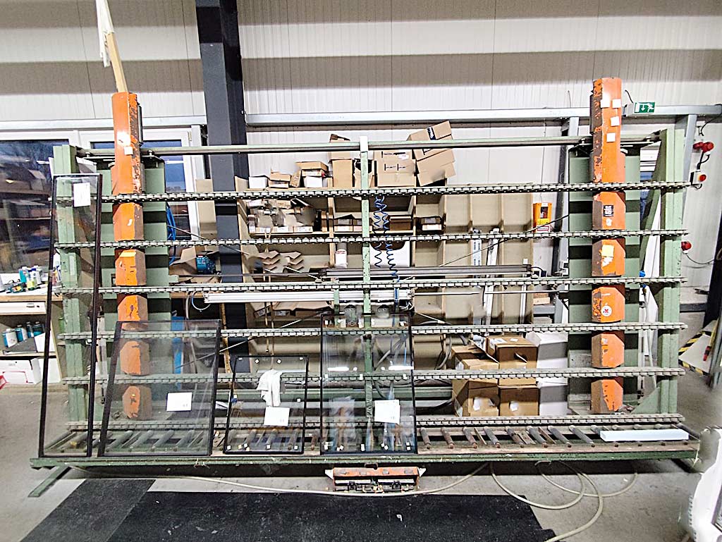Polzer C-VKS 3502 Verglasungspresse