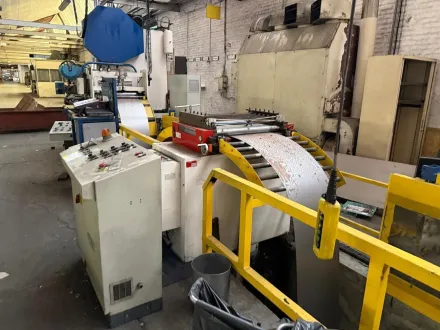 Pressix decoiling / straightening / excentric press Einständer-Exzenterpressen – RESALE