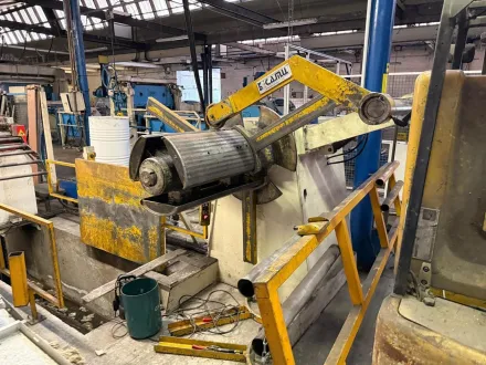 Camu 3 ton Haspeln Richtmaschinen – RESALE