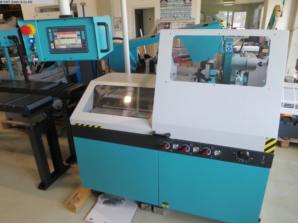 BERG & SCHMID VELOX 350 VA CNC Alu-Kreissäge