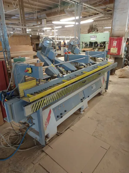 Lasm LS-2N1A Profilschleifmaschine – RESALE