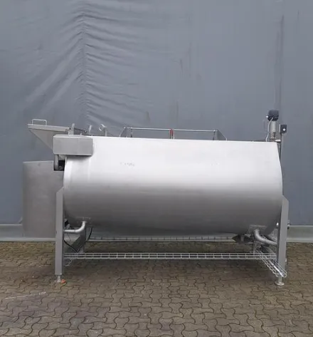 Tank, stainless acid proof steel - Kronjysk Stål – RESALE