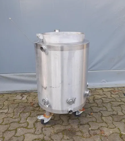 Tank, Edelstahl – RESALE