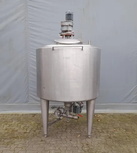 Tank, Edelstahl – RESALE