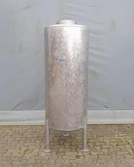 Tank, Edelstahl – RESALE