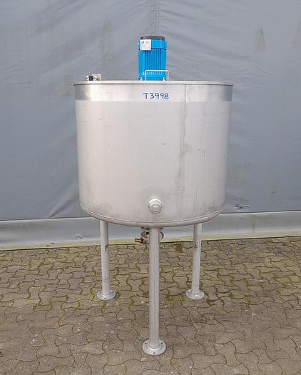 Tank, Edelstahl – RESALE