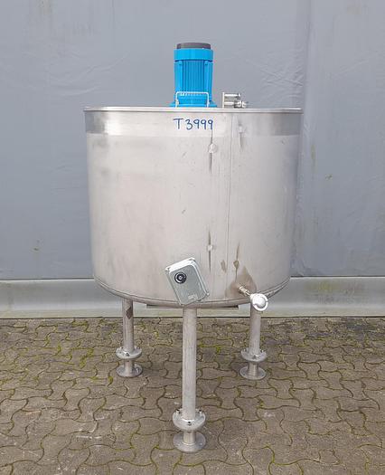 Tank, Edelstahl – RESALE