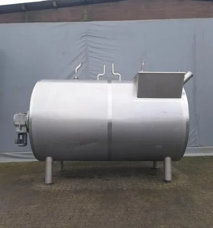 Tank, Edelstahl – RESALE