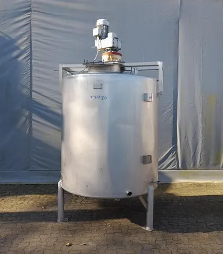 Tank, Edelstahl – RESALE