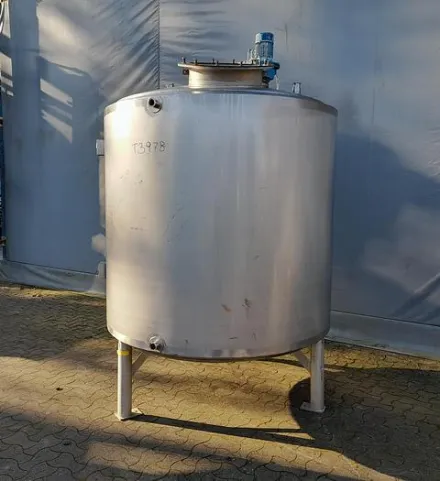 Tank, Edelstahl – RESALE