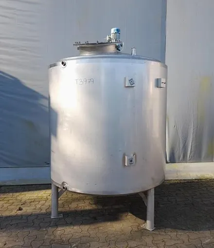 Tank, Edelstahl – RESALE