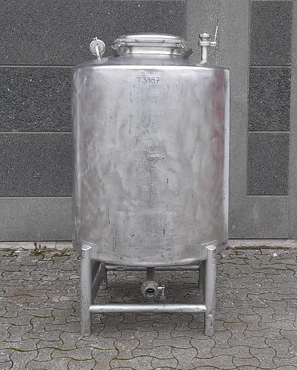 Transporttank, Edelstahl – Hammerum Tullebølle A/S – RESALE